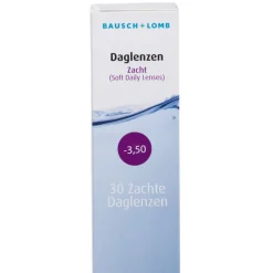 Hot Bausch & Lomb -3.50 Zachte Daglenzen