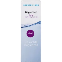 Discount Bausch & Lomb -6.00 Zachte Daglenzen