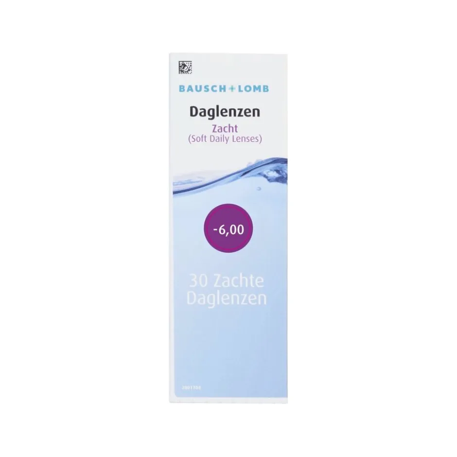 Discount Bausch & Lomb -6.00 Zachte Daglenzen