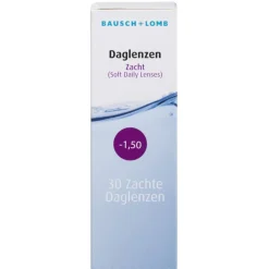 Best Bausch & Lomb -1.50 Zachte Daglenzen