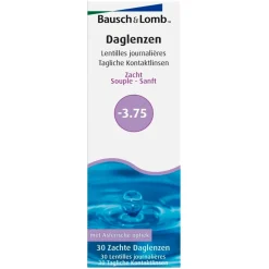 Clearance Bausch & Lomb -3.75 Zachte Daglenzen