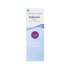 Clearance Bausch & Lomb -3.75 Zachte Daglenzen