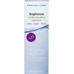 Online Bausch & Lomb -2.75 Zachte Daglenzen