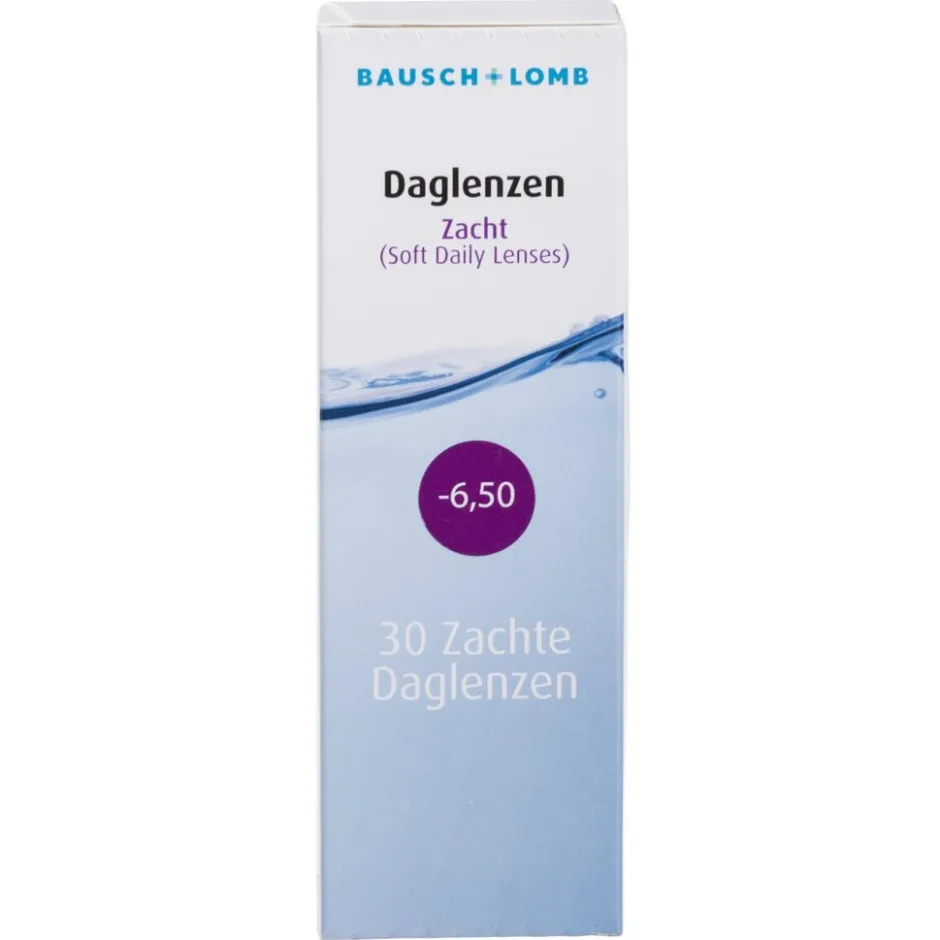 Online Bausch & Lomb -6.50 Zachte Daglenzen