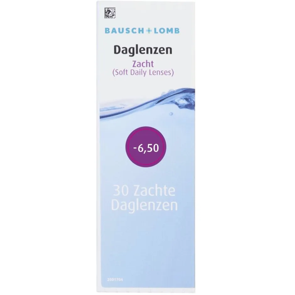 Online Bausch & Lomb -6.50 Zachte Daglenzen