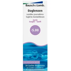 Bausch & Lomb -5.00 Zachte Daglenzen