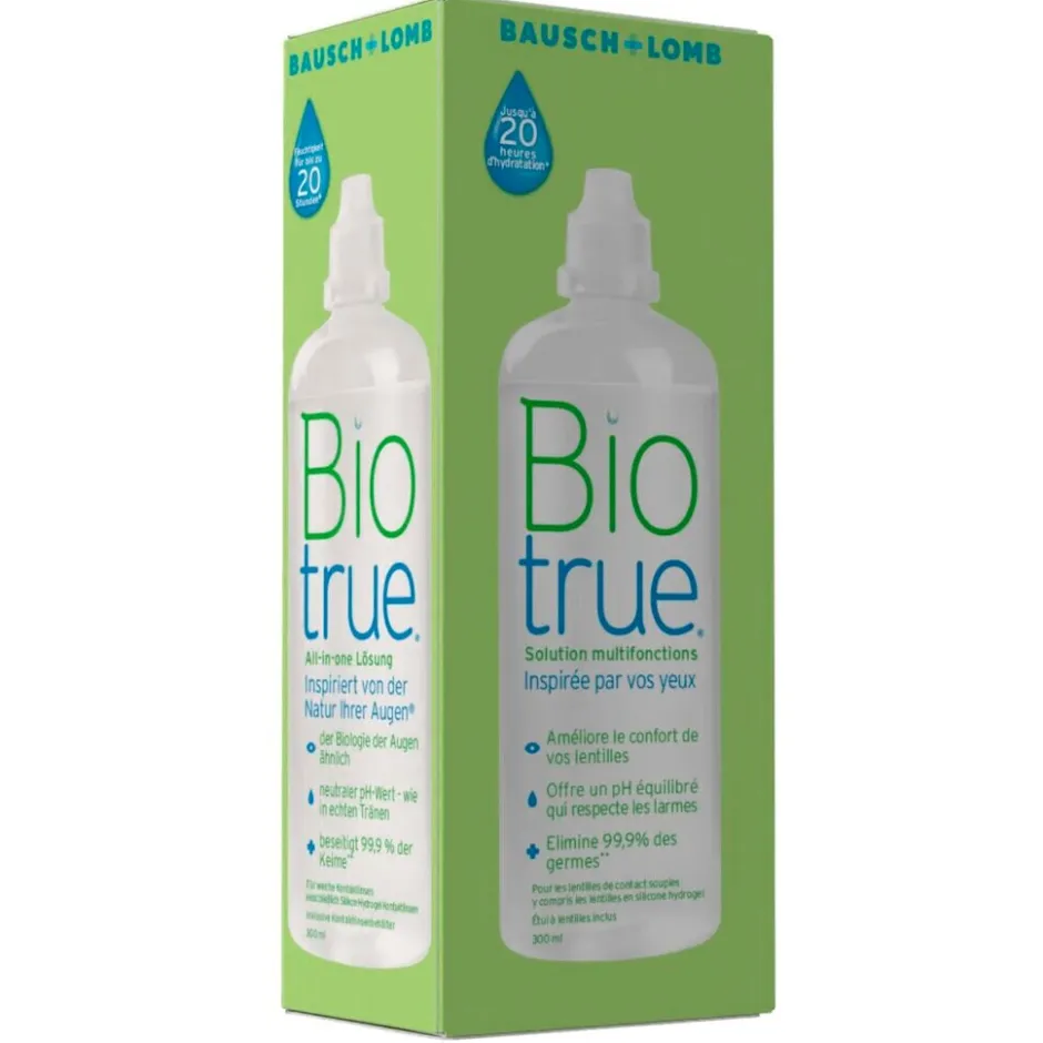Discount Bausch & Lomb Bausch + Lomb Biotrue Multi-Purpose Solution Lenzenvloeistof