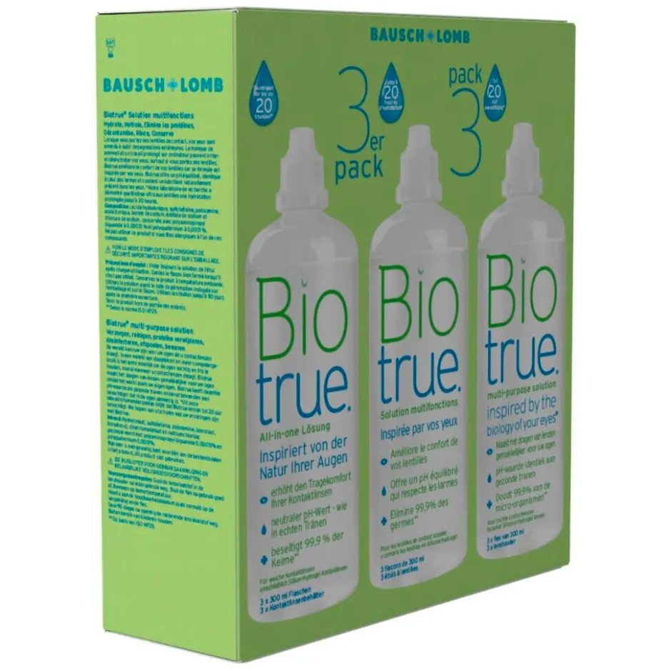 Sale Bausch & Lomb Bausch + Lomb Biotrue Multi-Purpose Solution Lenzenvloeistof