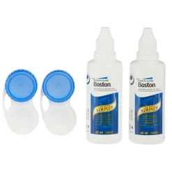 Outlet Bausch & Lomb Bausch + Lomb Boston Simplus Lenzenvloeistof Special Flight Pack