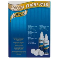 Outlet Bausch & Lomb Bausch + Lomb Boston Simplus Lenzenvloeistof Special Flight Pack