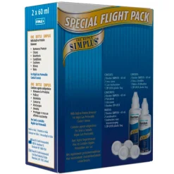 Outlet Bausch & Lomb Bausch + Lomb Boston Simplus Lenzenvloeistof Special Flight Pack