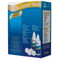 Outlet Bausch & Lomb Bausch + Lomb Boston Simplus Lenzenvloeistof Special Flight Pack