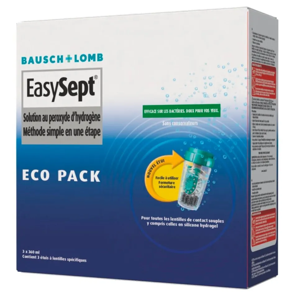 Sale Bausch & Lomb Bausch + Lomb EasySept Peroxide Lenzenvloeistof
