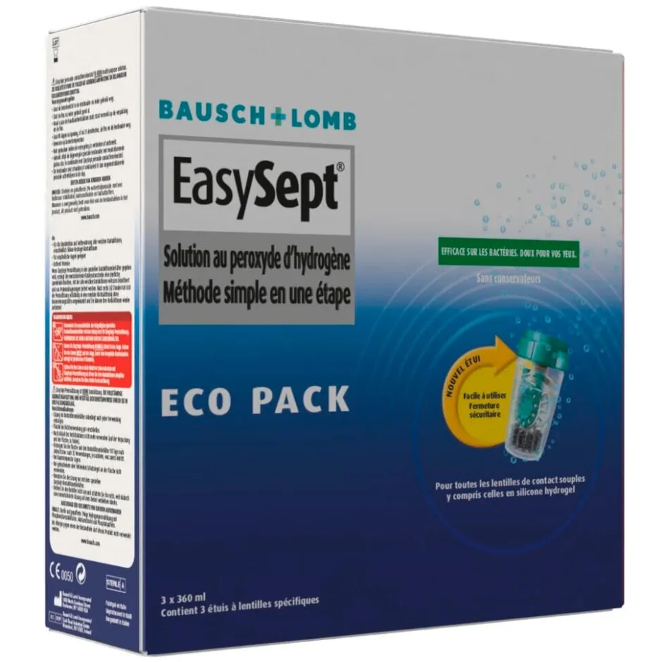 Sale Bausch & Lomb Bausch + Lomb EasySept Peroxide Lenzenvloeistof