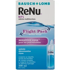 Outlet Bausch & Lomb ReNu MPS Sensitive Eyes Flightpack