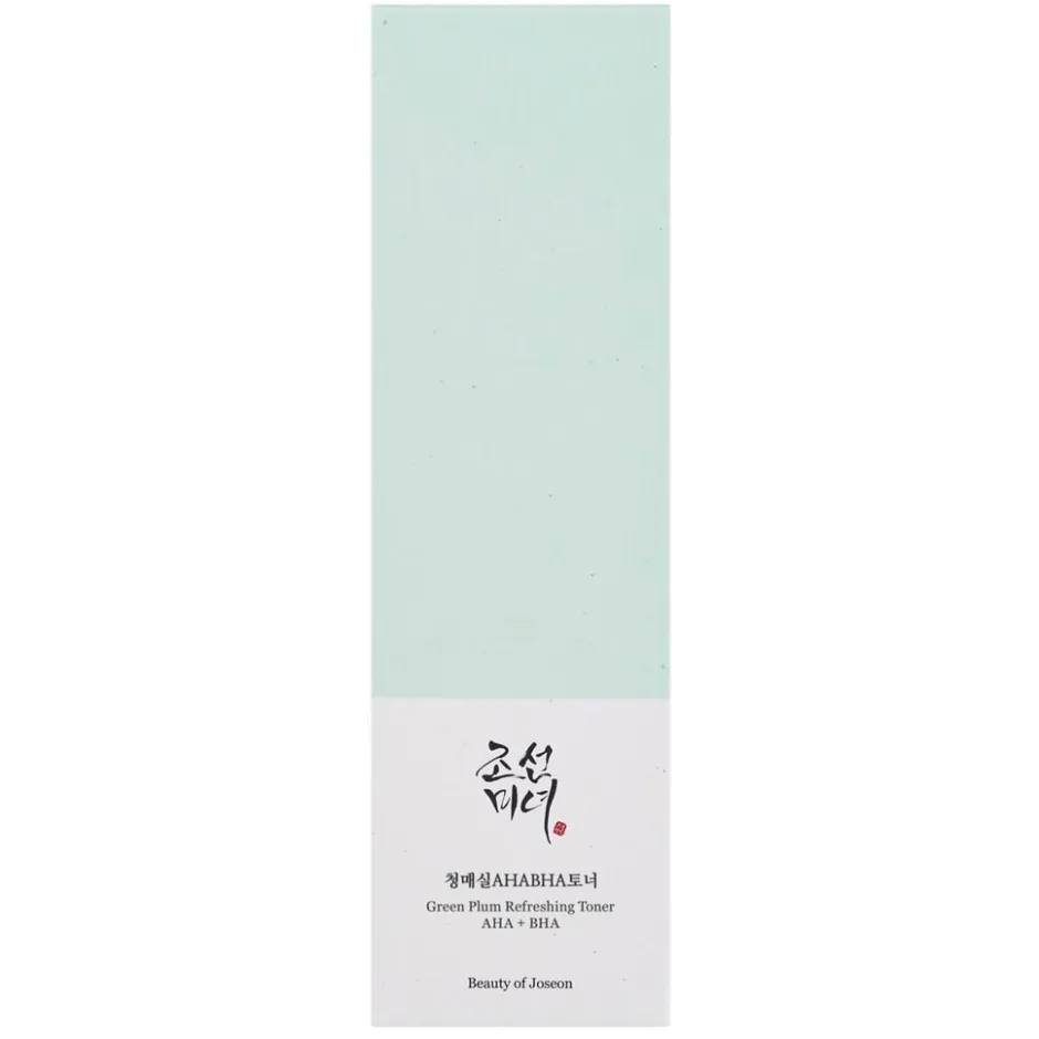 Hot BEAUTY OF JOSEON Green Plum Refreshing Toner