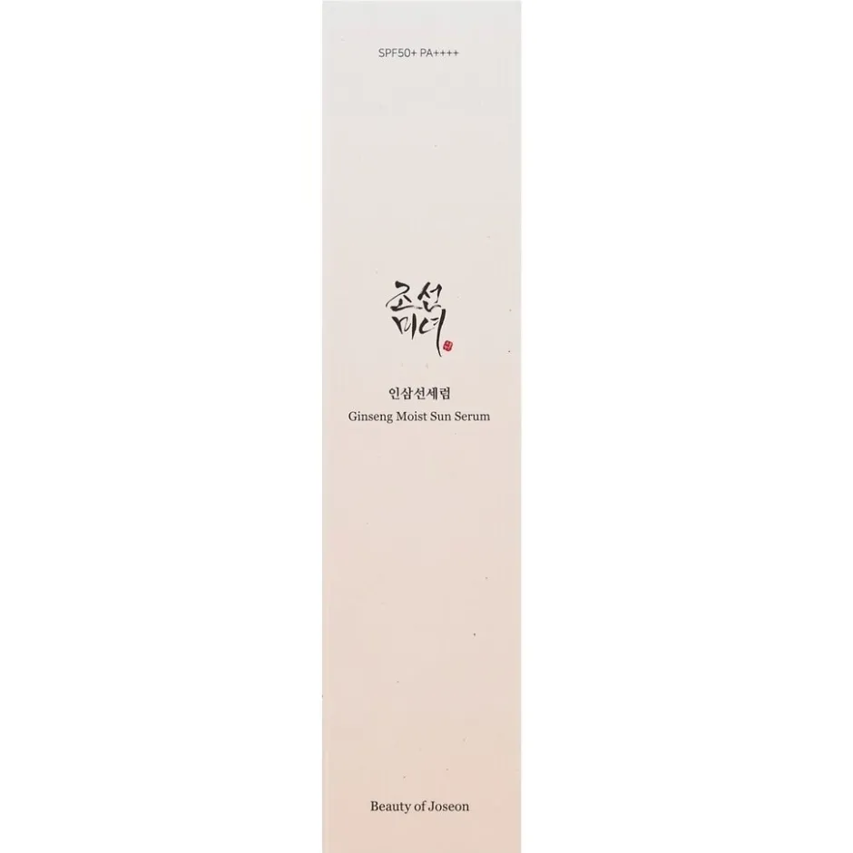 Best BEAUTY OF JOSEON SPF50+ Moist Sun Serum
