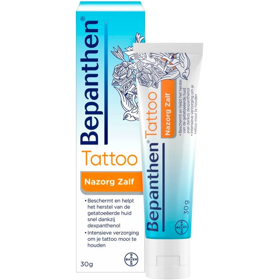 Best Bepanthen Tattoo Nazorgzalf