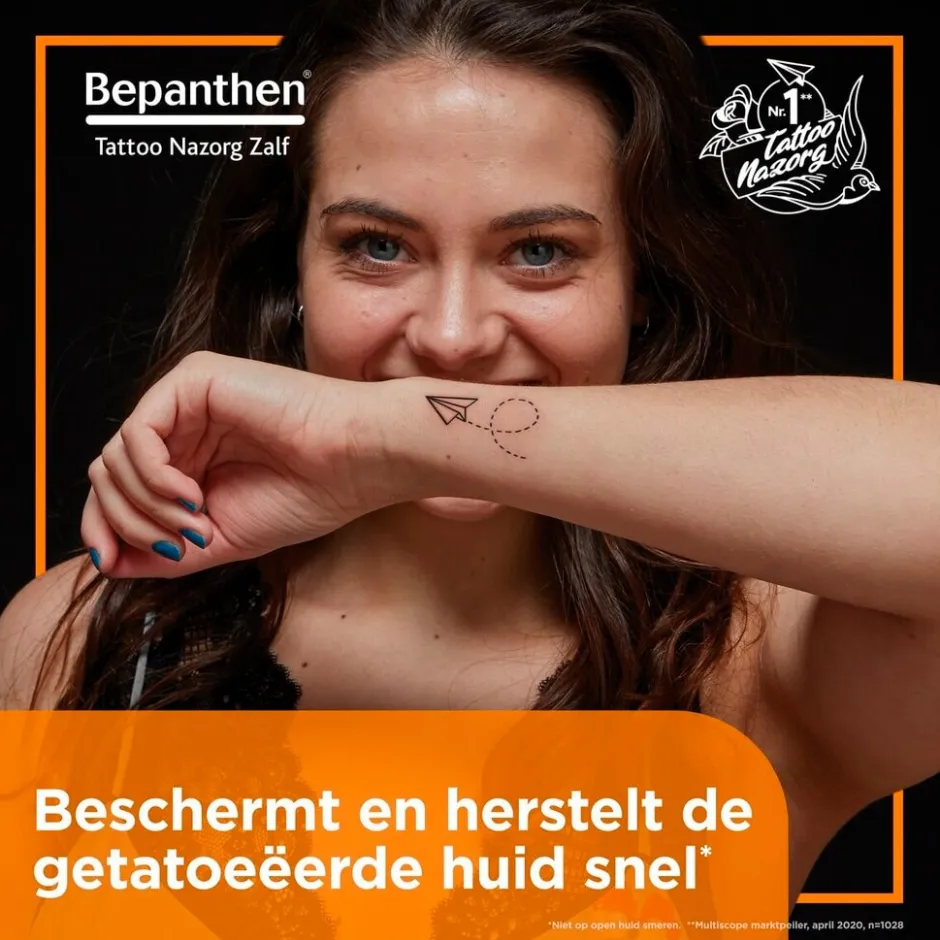 Best Bepanthen Tattoo Nazorgzalf