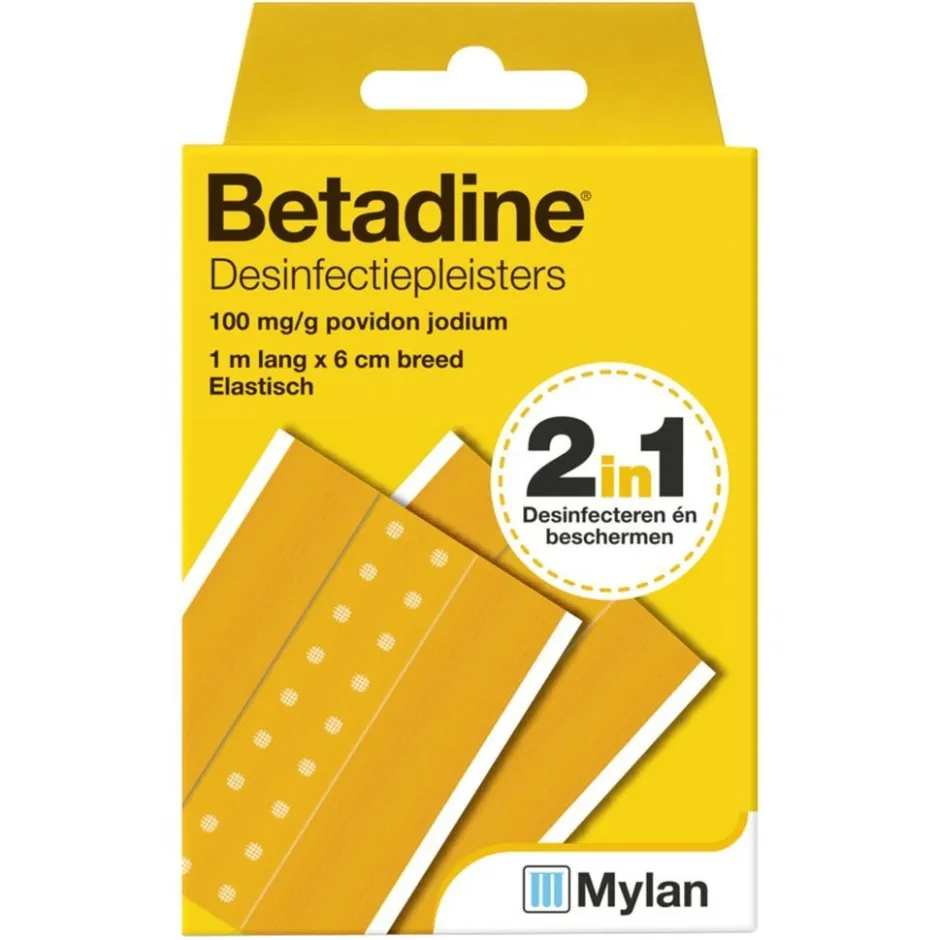 Discount Betadine Desinfectiepleisters
