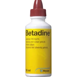 Outlet Betadine Oplossing met 100mg/ml Povidon Jodium