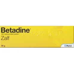 Sale Betadine Zalf met 100mg/ml Povidon Jodium