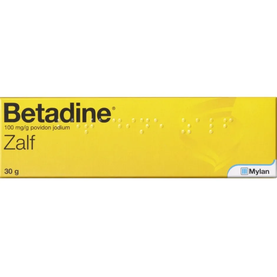 Sale Betadine Zalf met 100mg/ml Povidon Jodium