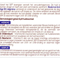 New Biodermal Anti Age 50+ Dagcrème