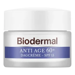 New Biodermal Anti Age 60+ Dagcrème