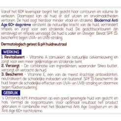 New Biodermal Anti Age 60+ Dagcrème