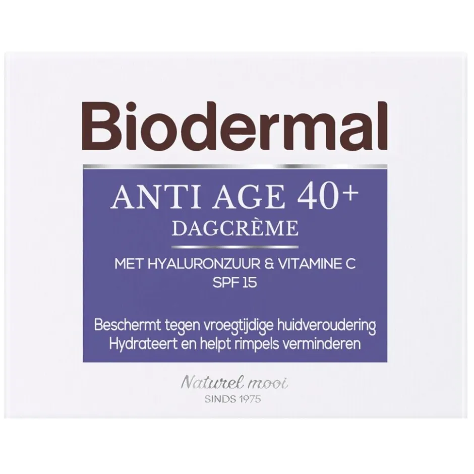 Hot Biodermal Anti Age 40+ Dagcrème