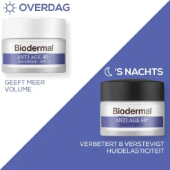 Hot Biodermal Anti Age 40+ Dagcrème