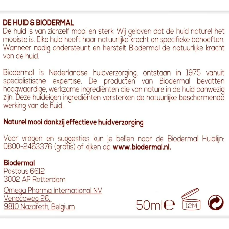 Hot Biodermal Anti Age 40+ Dagcrème