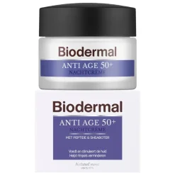 Best Biodermal Anti Age 50+ Nachtcrème