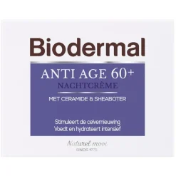 Hot Biodermal Anti Age 60+ Nachtcrème