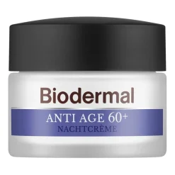 Hot Biodermal Anti Age 60+ Nachtcrème