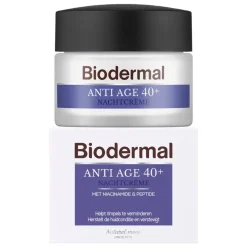 Biodermal Anti Age 40+ Nachtcrème