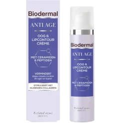 Discount Biodermal Anti-Age Oog & Lipcountourcrème