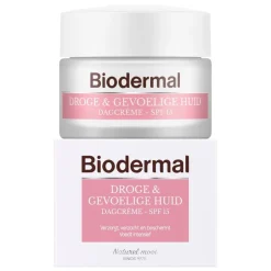 Clearance Biodermal Dagcrème voor de Droge en Gevoelige Huid