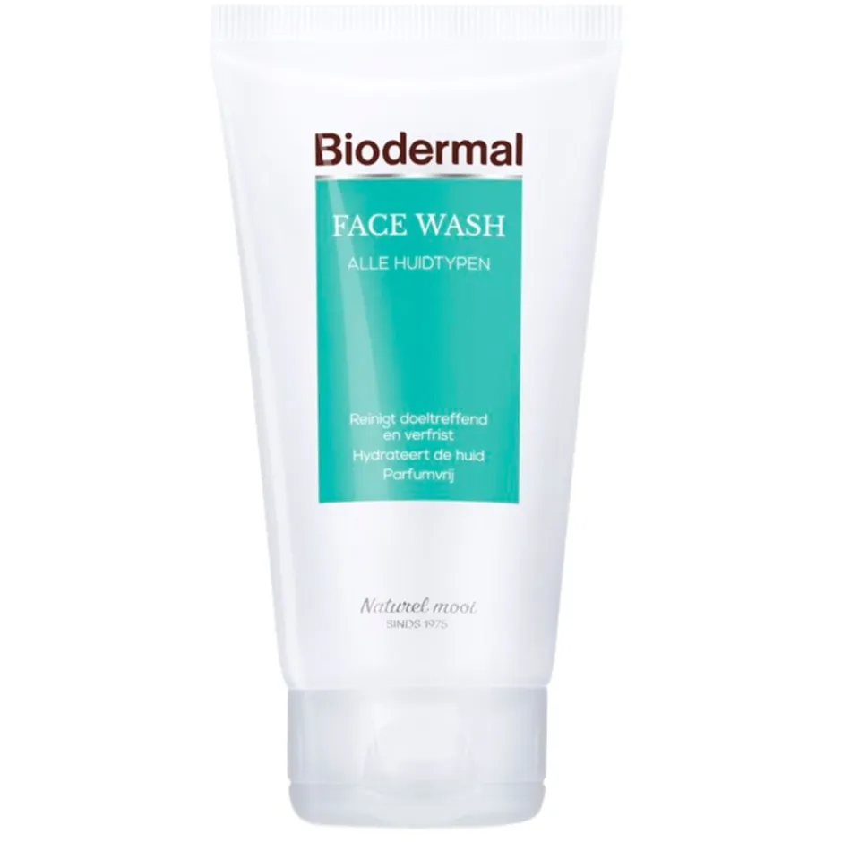 Discount Biodermal Face Wash Gezichtsreiniging voor alle Huidtypen