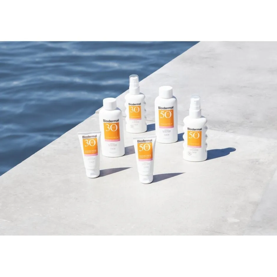 Outlet Biodermal Gevoelige Huid SPF30 Zonnespray