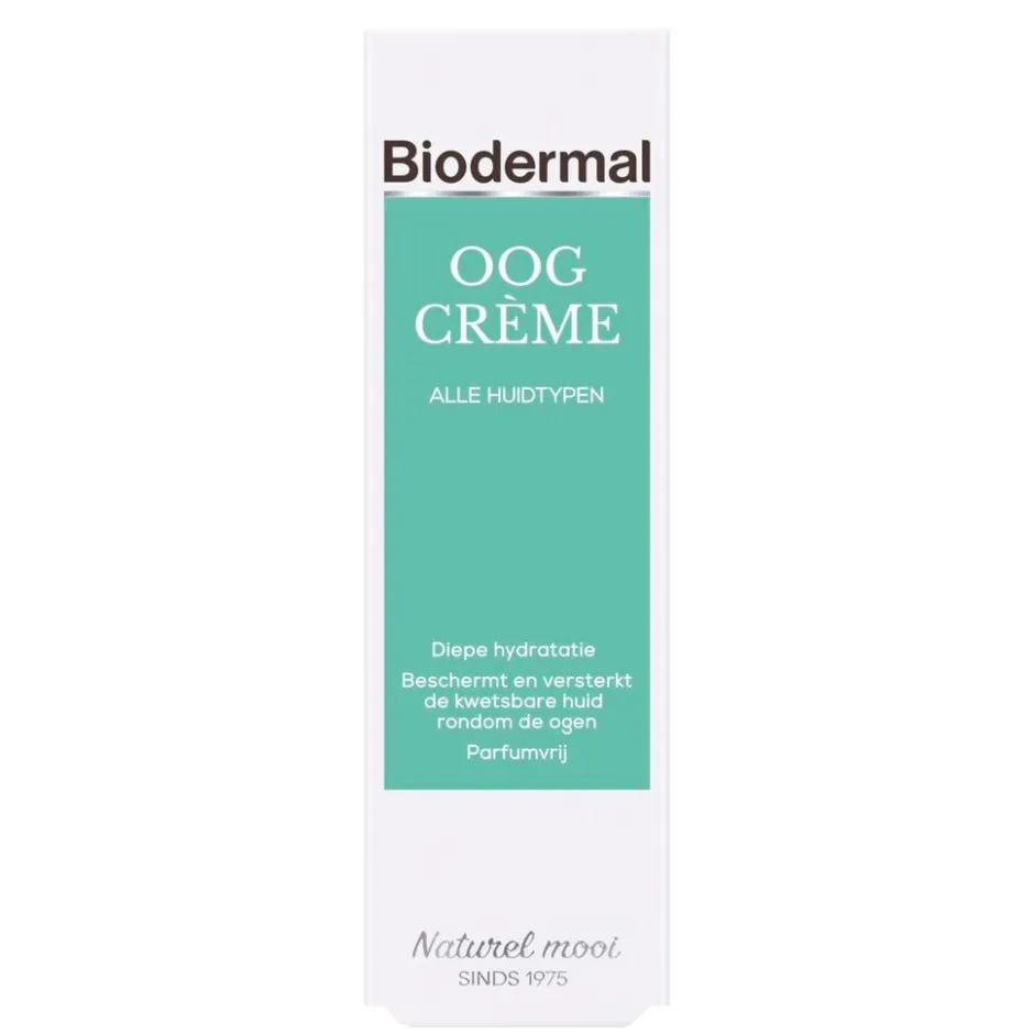 Hot Biodermal Oogcrème voor alle Huidtypen