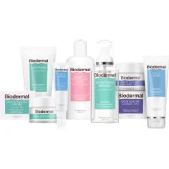 Hot Biodermal Oogcrème voor alle Huidtypen