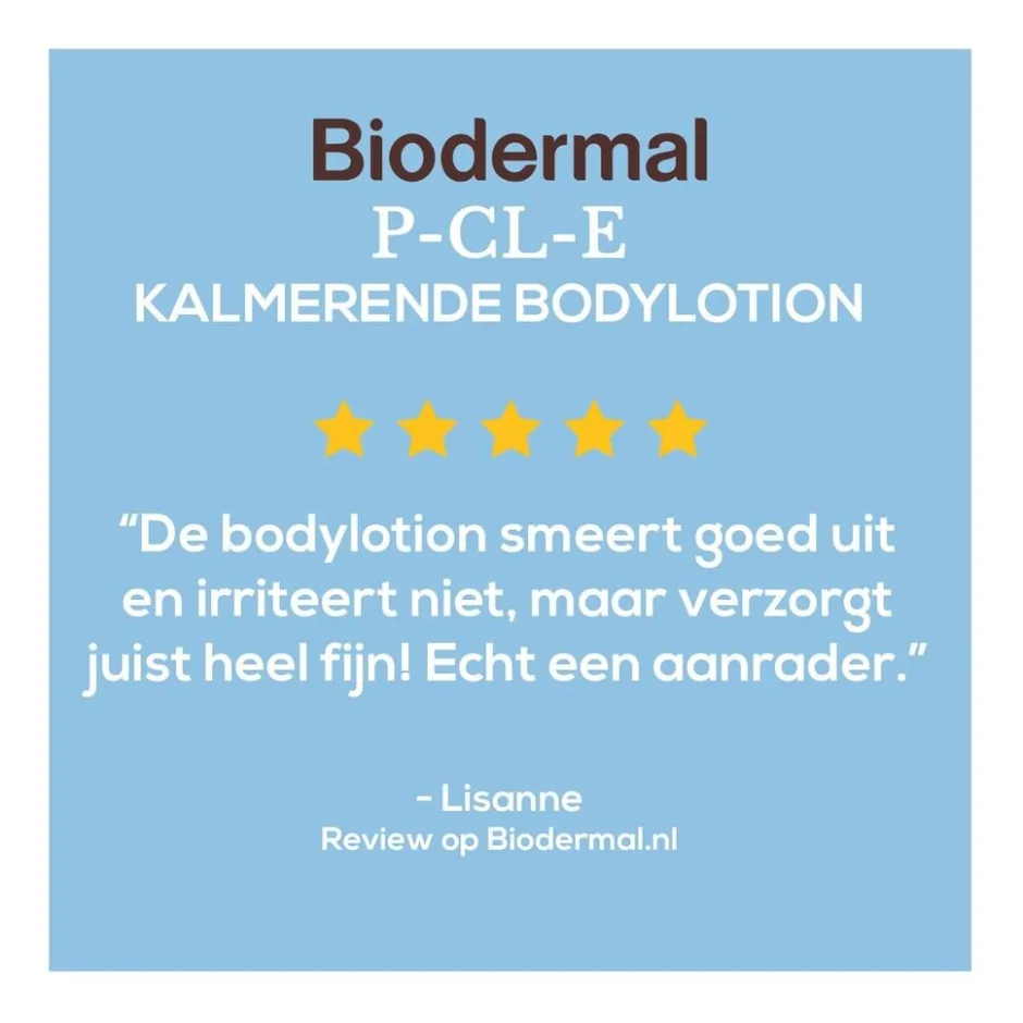 New Biodermal P-CL-E Kalmerende Bodylotion