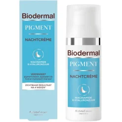 Hot Biodermal Pigment Nachtcrème