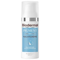 Hot Biodermal Pigment Nachtcrème