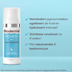 Hot Biodermal Pigment Nachtcrème
