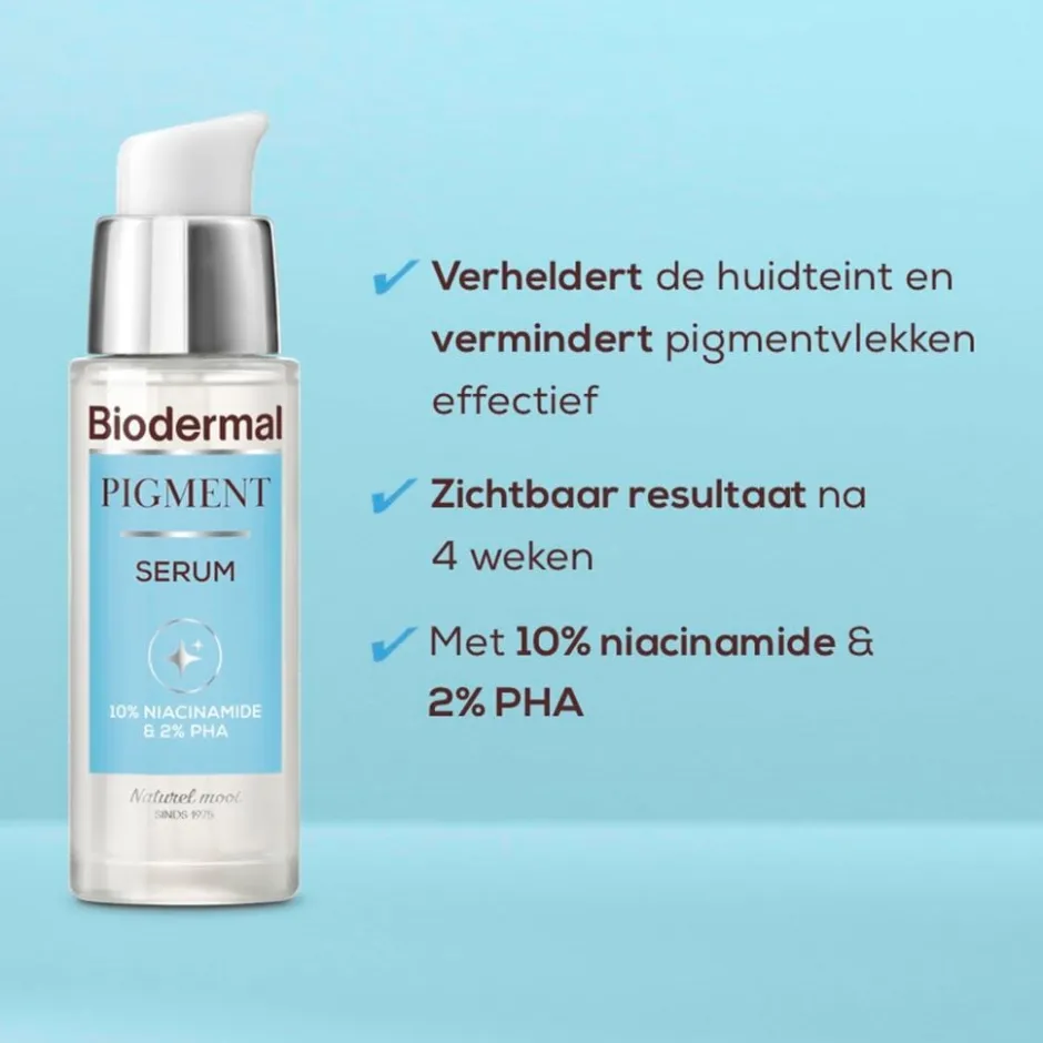 New Biodermal Pigment Serum