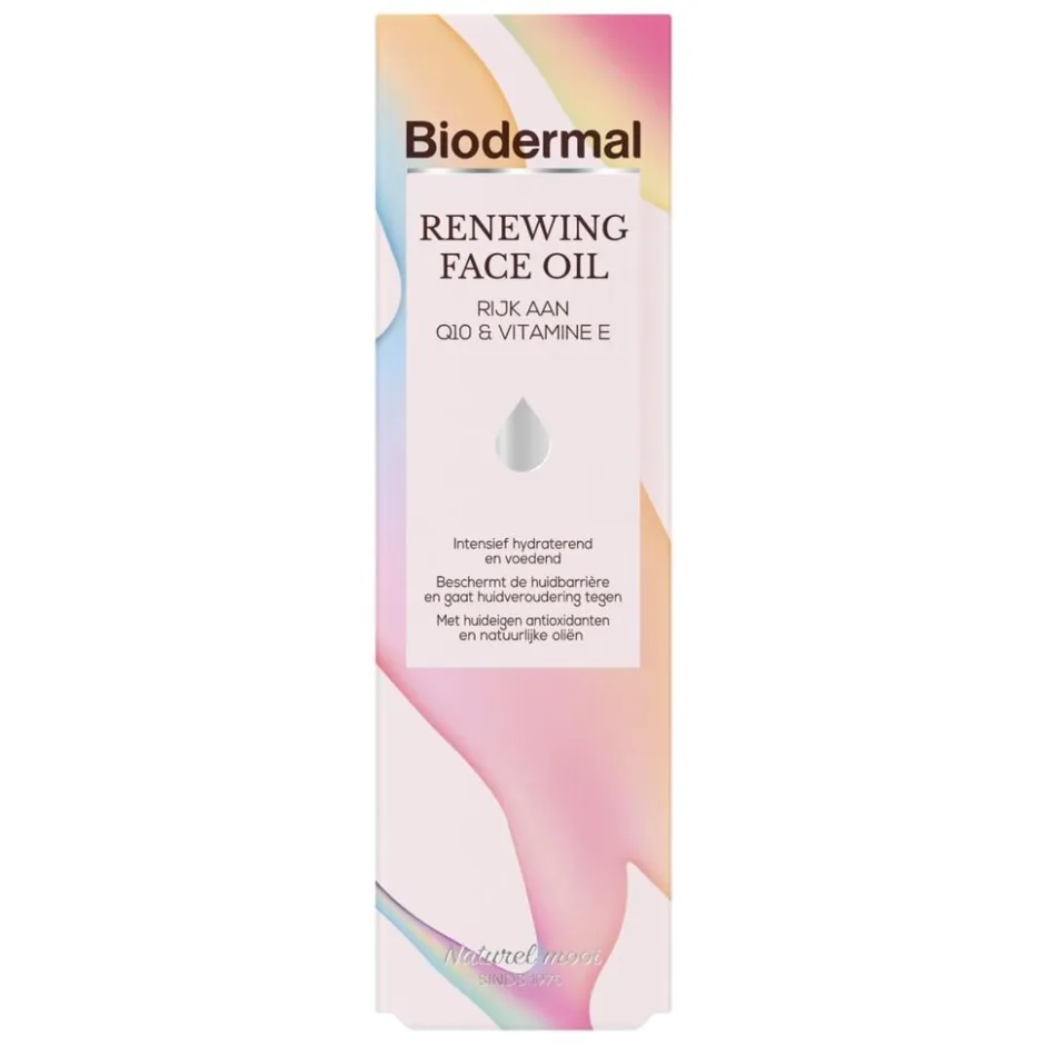 Biodermal Renewing Face Oil
