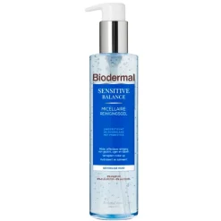 Clearance Biodermal Sensitive Balance Micellair Reinigingsgel